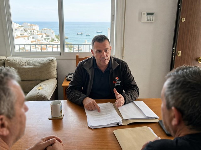 Desalojo de okupas en Nerja: viviendas turísticas y residenciales