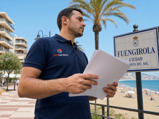 Frente a la ocupación, desalojo de okupas en Fuengirola eficaz