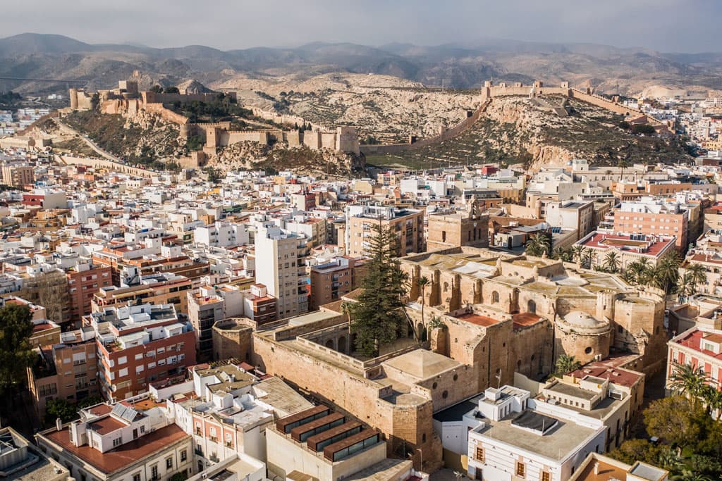 Desalojar okupas en Almería