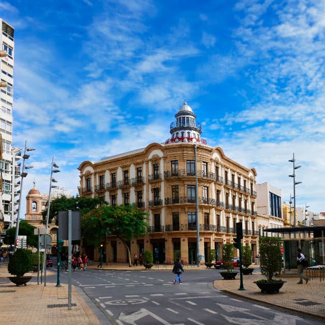 Desalojo de okupas en Almería