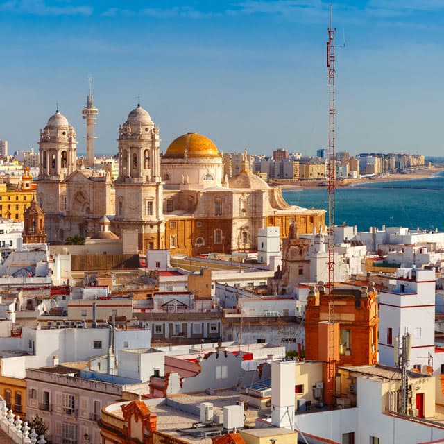Desalojo de okupas en Cádiz