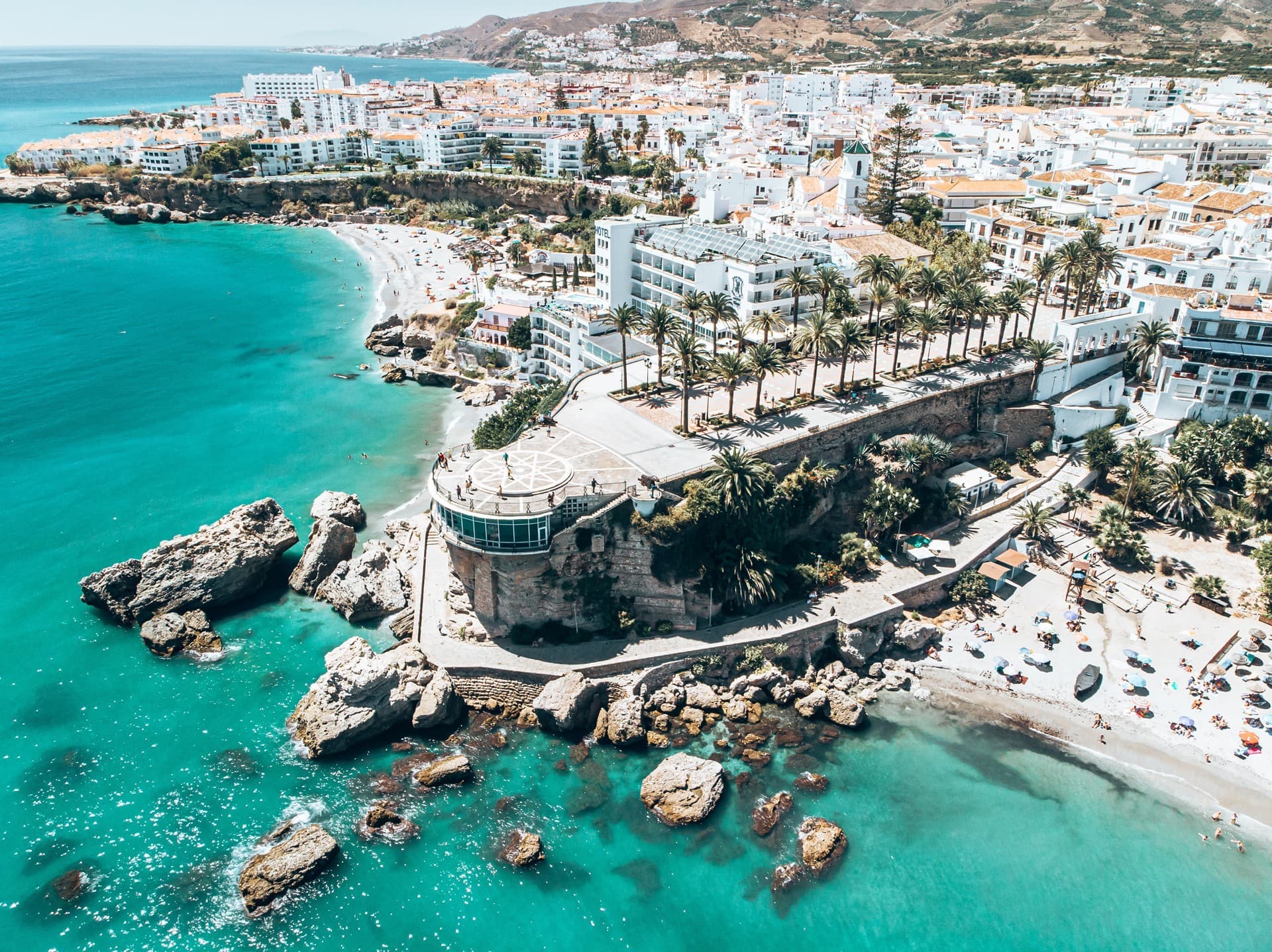Desalojo okupas en Nerja