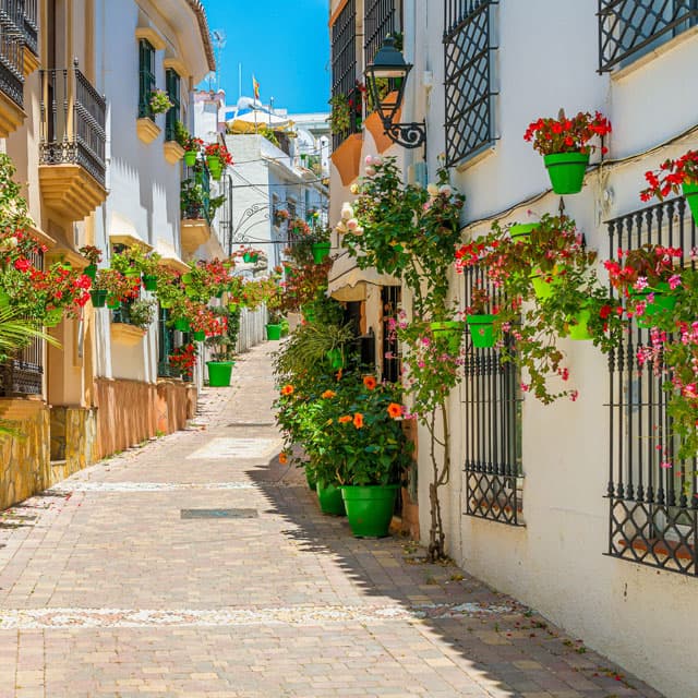 Desalojo de okupas en Estepona
