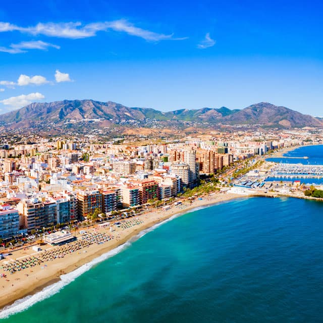 Desalojo de okupas en Fuengirola