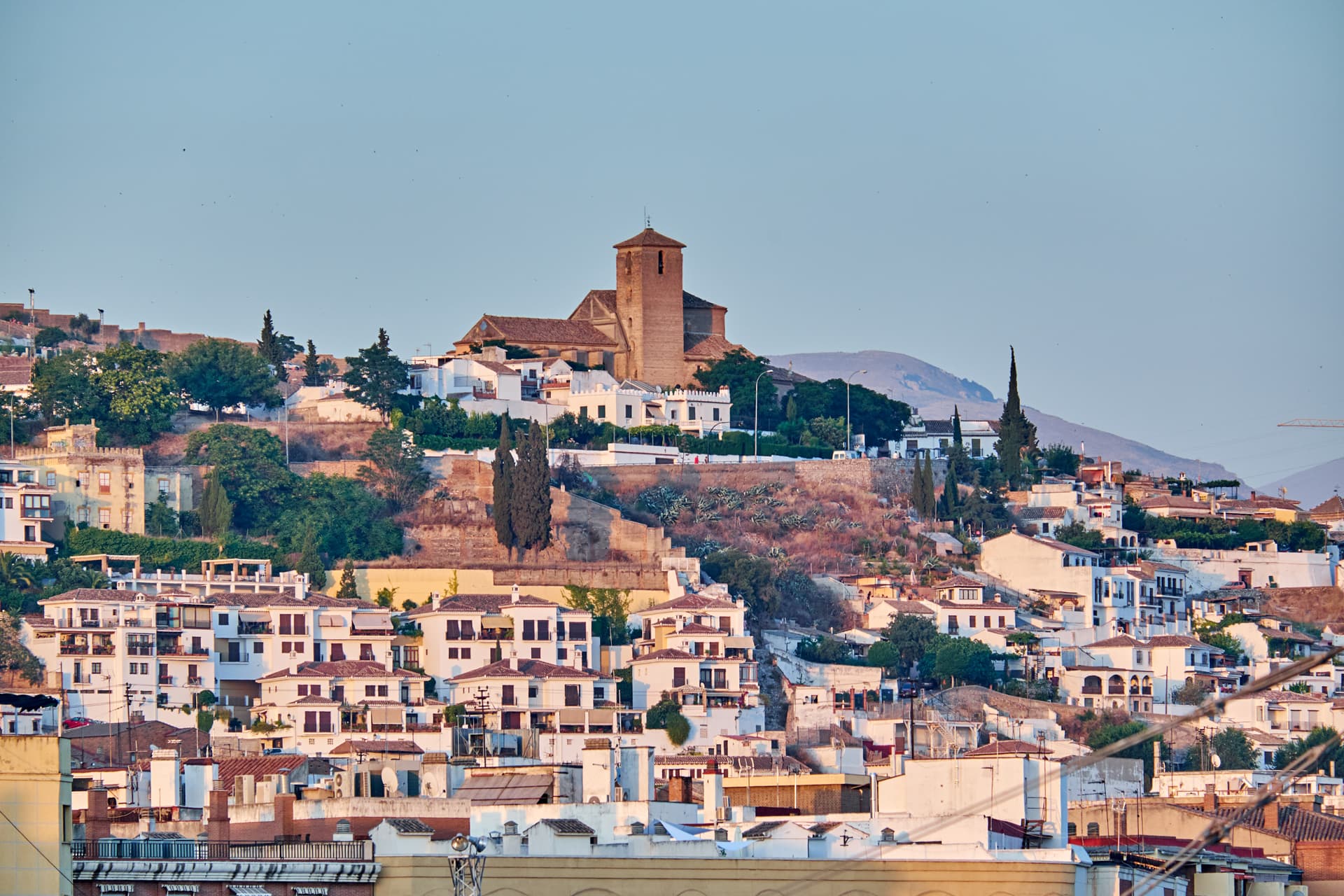 Echar a okupas en Granada