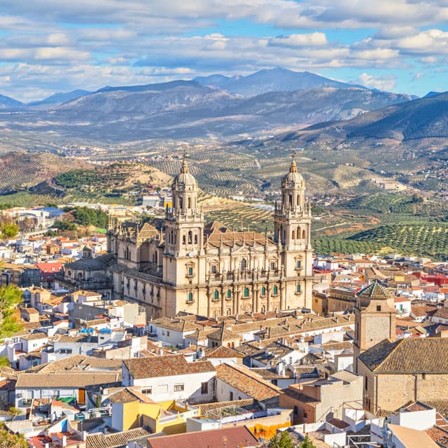 Desalojo de okupas en Jaén