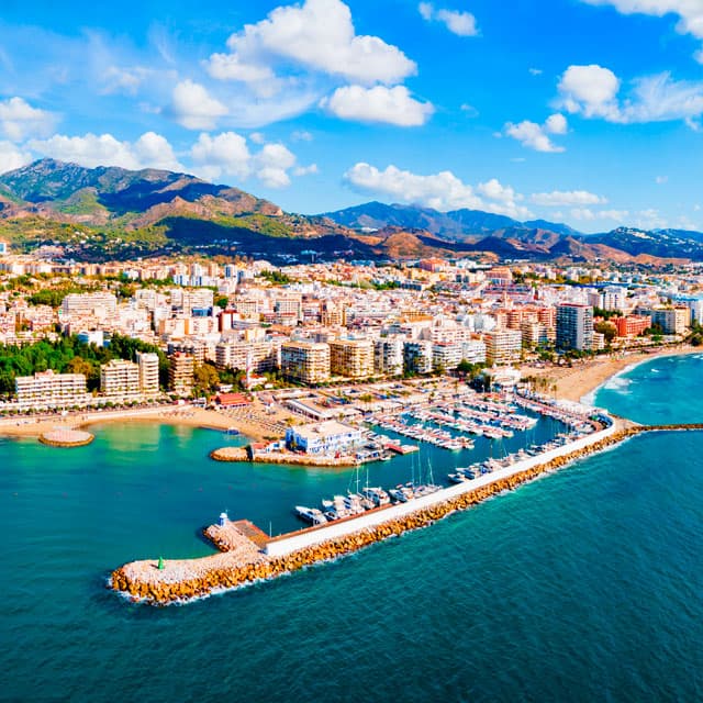Desalojo de okupas en Marbella