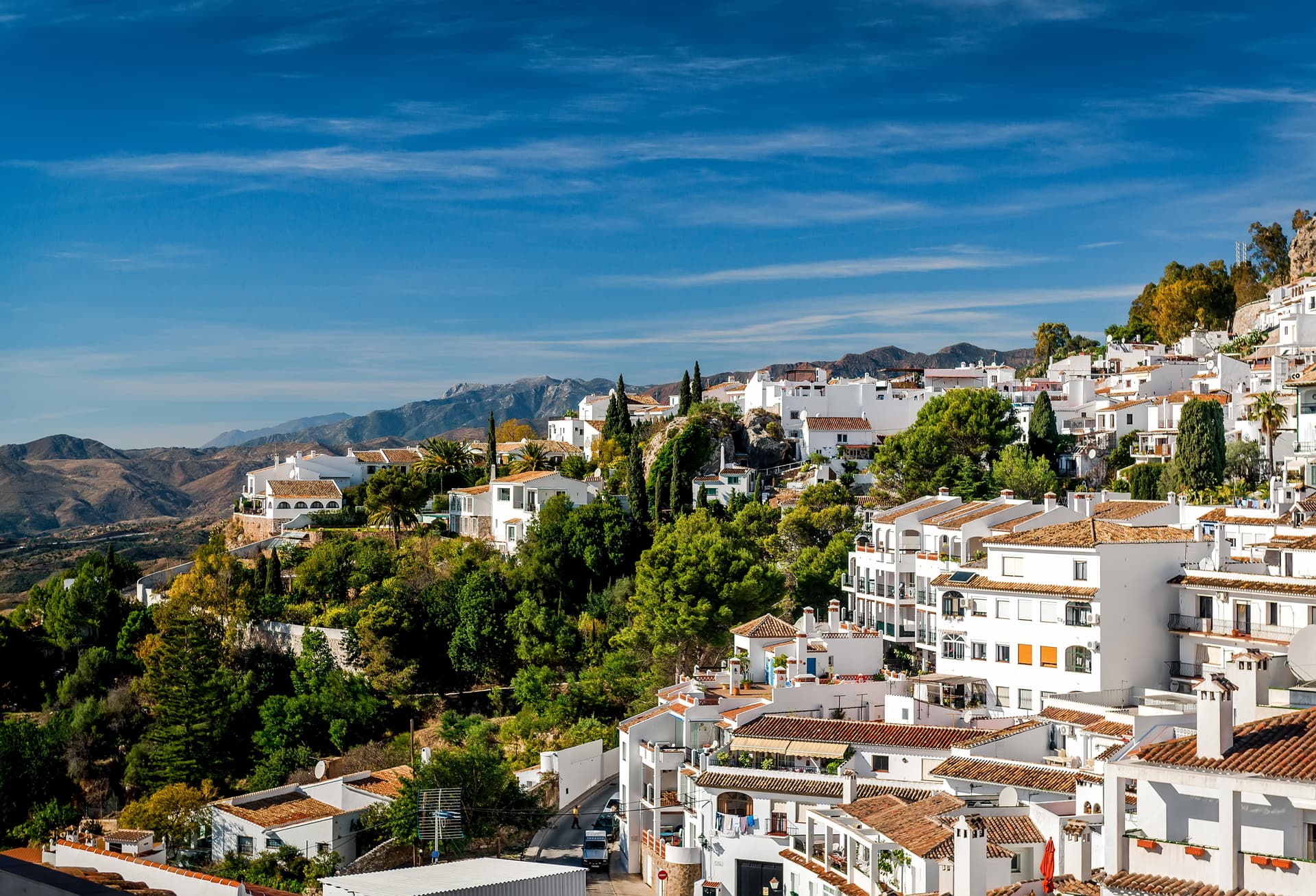 Desalojo de okupas en Mijas