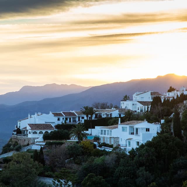Desalojo de okupas en Mijas