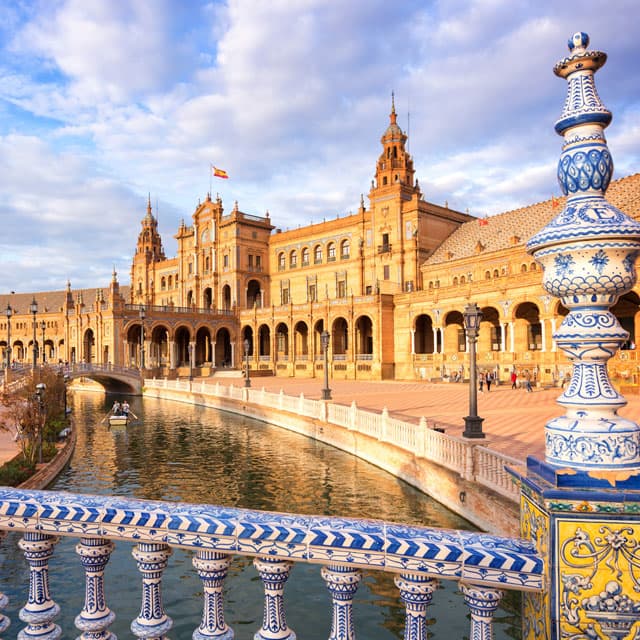 Desalojo de okupas en Sevilla