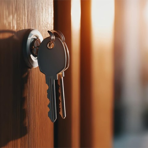 ¿Puedo cambiar la cerradura si han okupado mi casa?